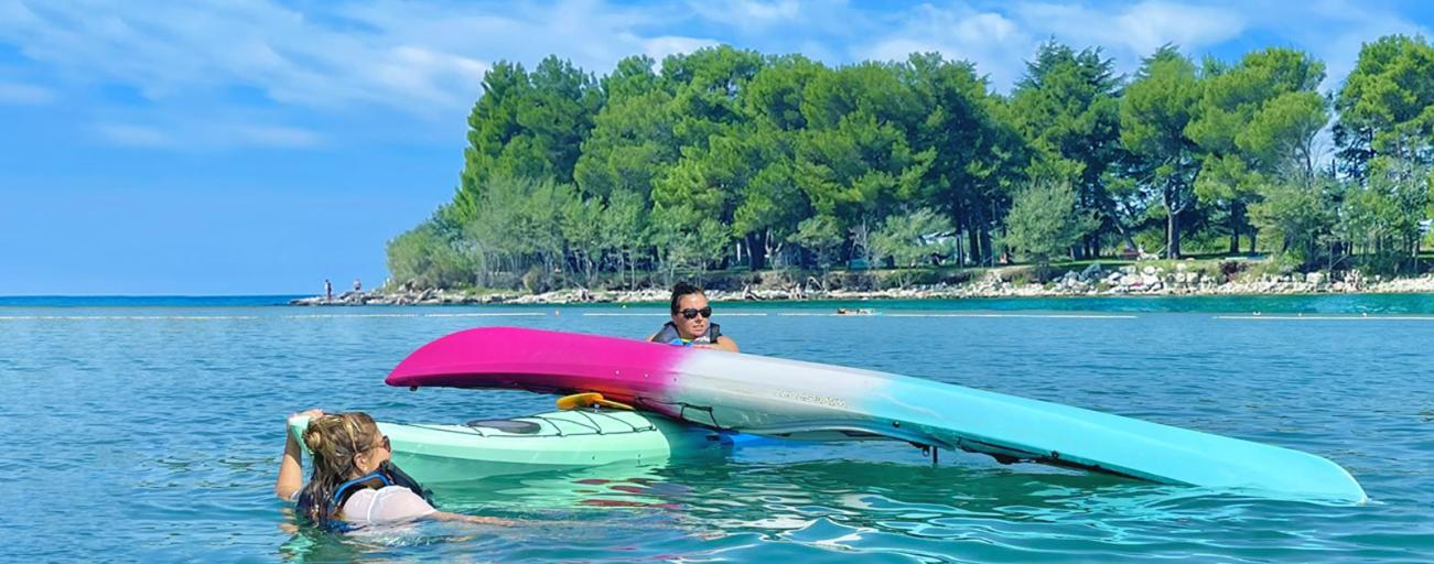 tengeri kajak túra adria horvátország