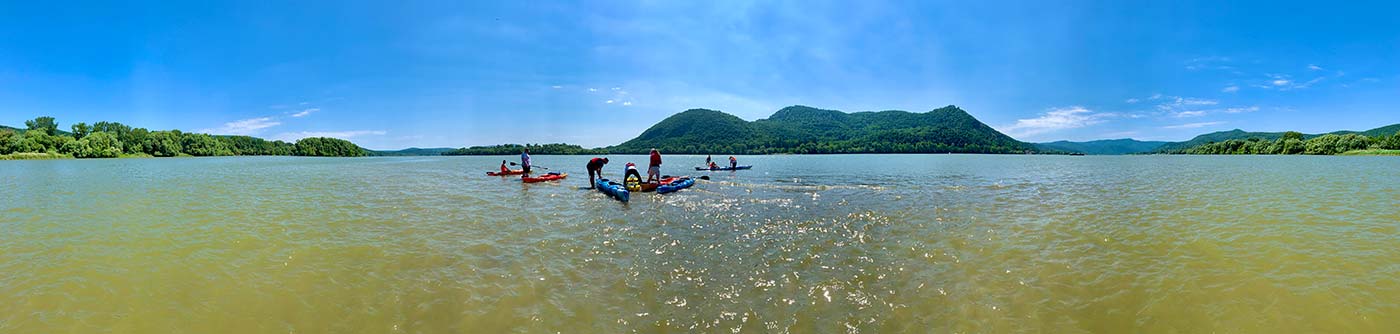 Nagymarosi kajak kenu vízitúra